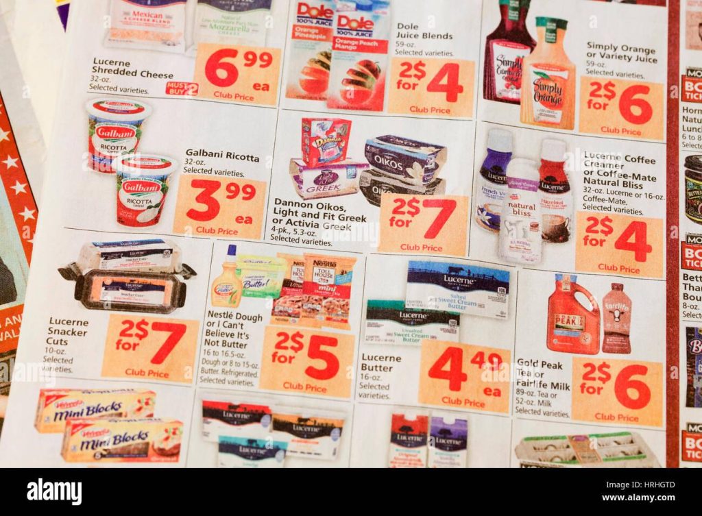 Coupon Alimentari da Stampare: I Siti Affidabili per la Spesa