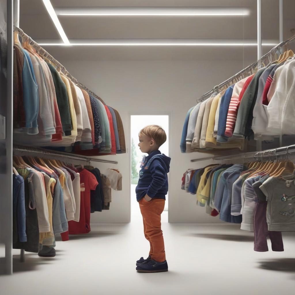 Risparmiare sulle Spese per l’Abbigliamento dei Bambini: la Strategia dello Swap